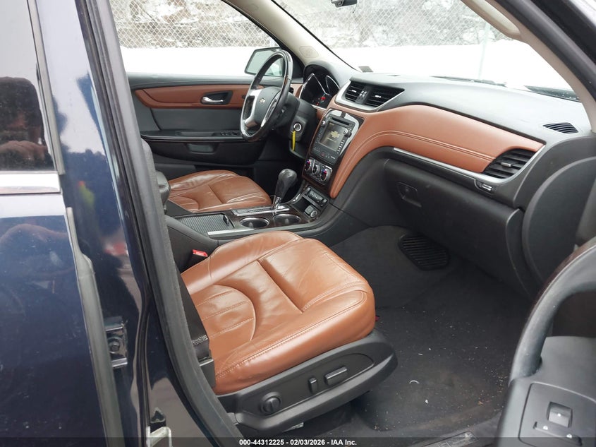 2017 Chevrolet Traverse Premier