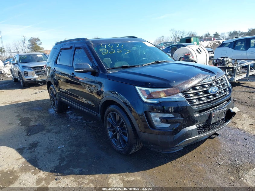 2017 Ford Explorer Xlt