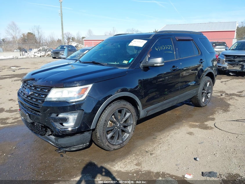 2017 Ford Explorer Xlt
