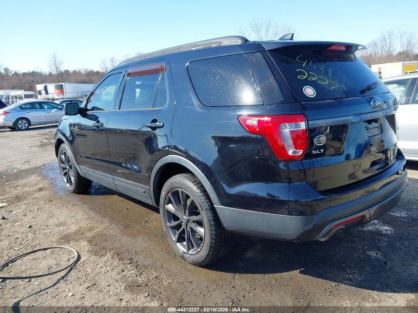 2017 Ford Explorer Xlt