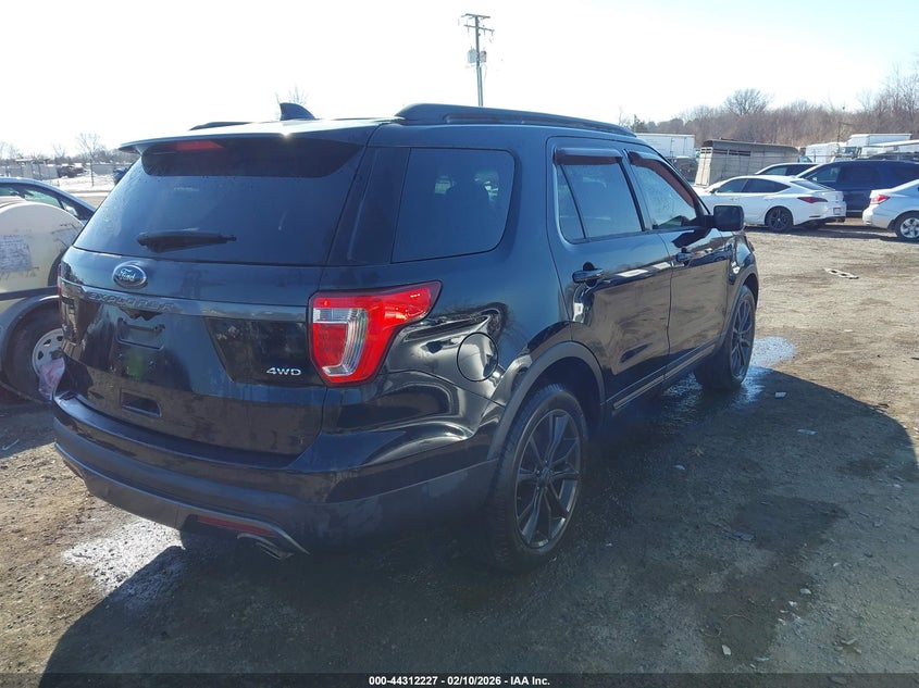 2017 Ford Explorer Xlt
