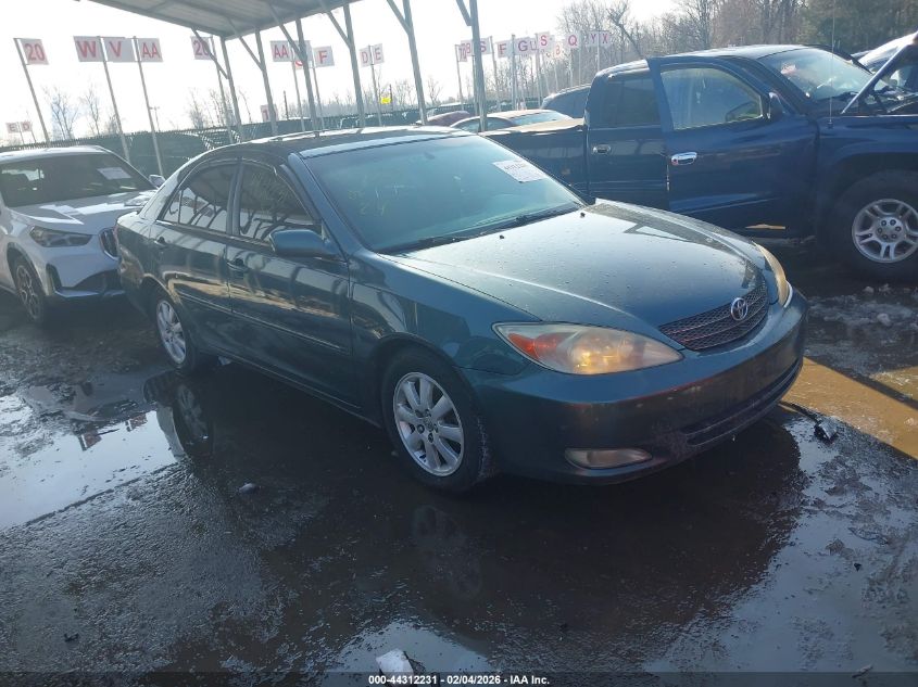 2003 Toyota Camry Xle V6