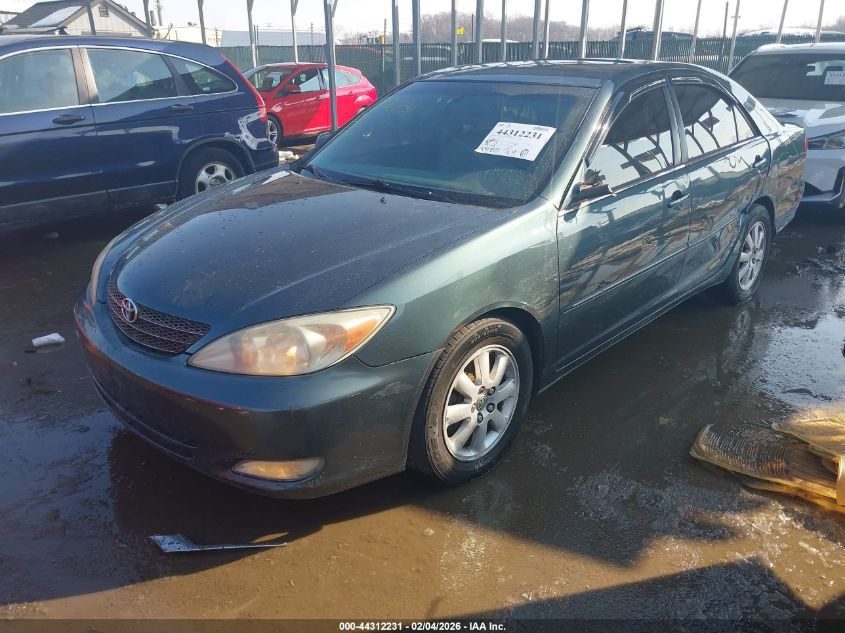 2003 Toyota Camry Xle V6