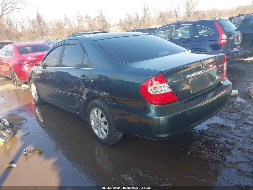 2003 Toyota Camry Xle V6