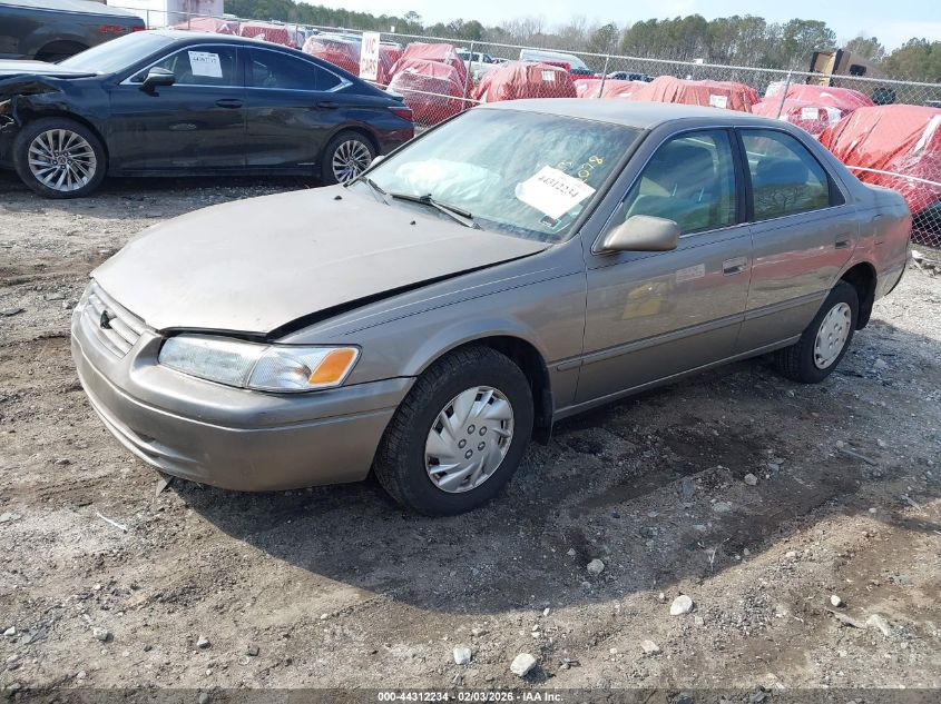 1999 Toyota Camry Le