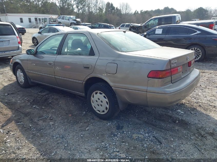 1999 Toyota Camry Le