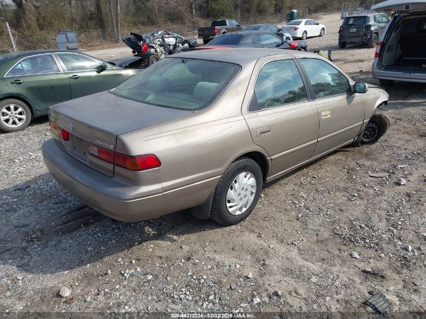 1999 Toyota Camry Le