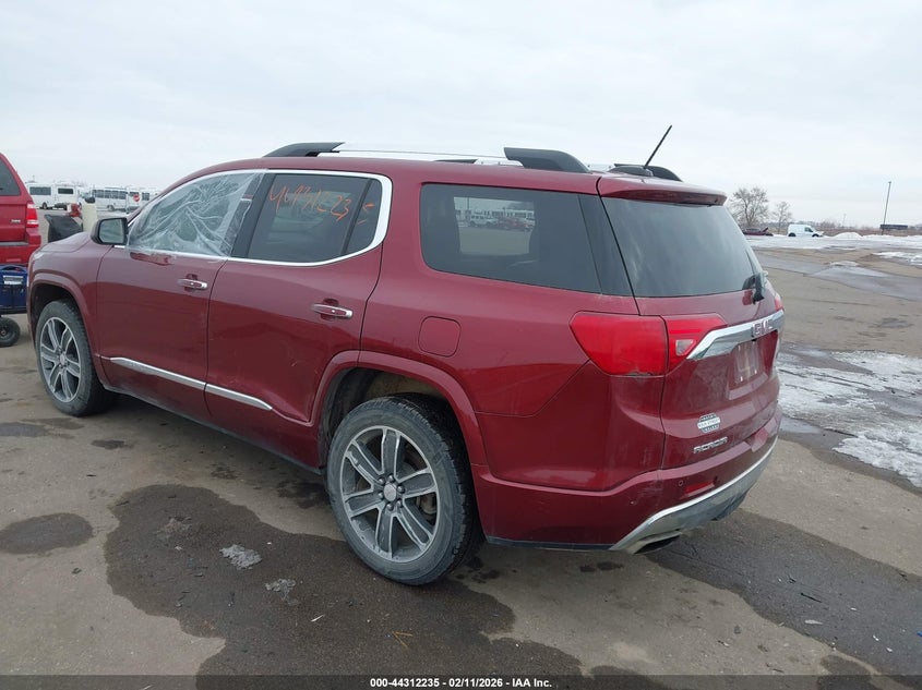 2017 GMC Acadia Denali