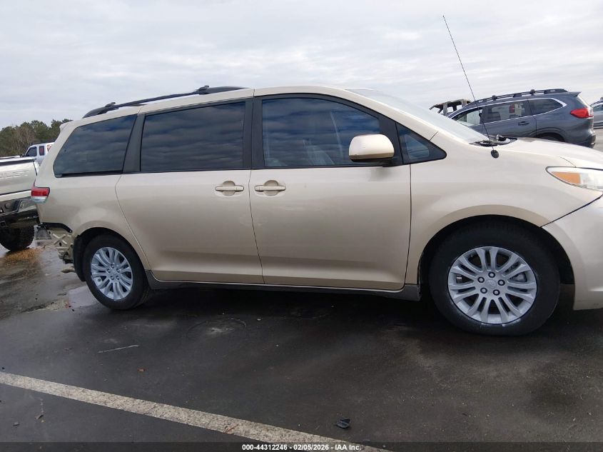 2011 Toyota Sienna Xle V6 VIN: 5TDYK3DC4BS041928 Lot: 44312246