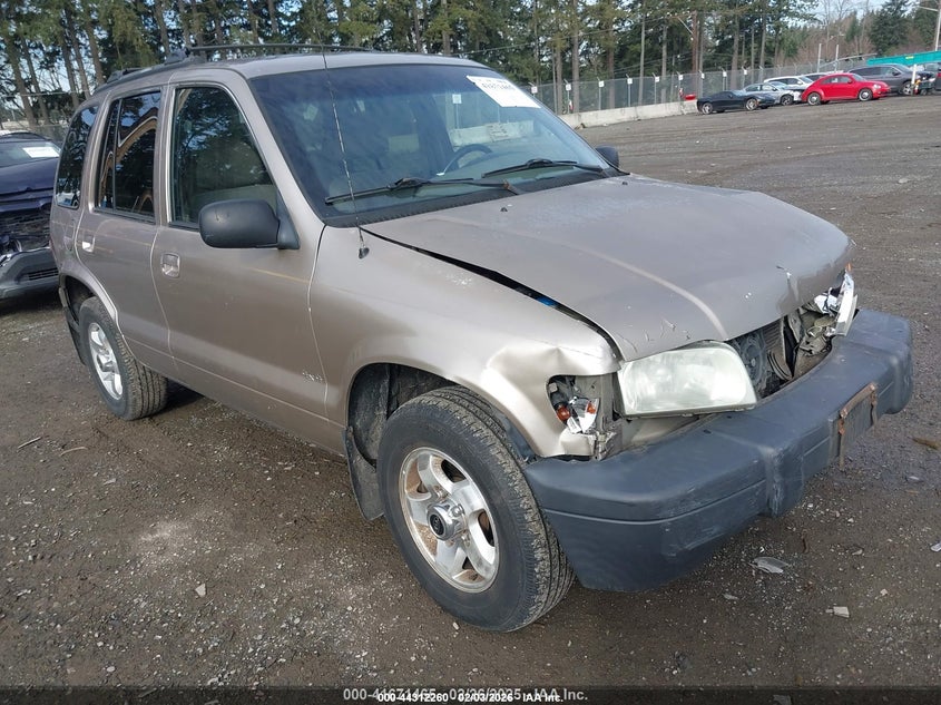 2002 Kia Sportage