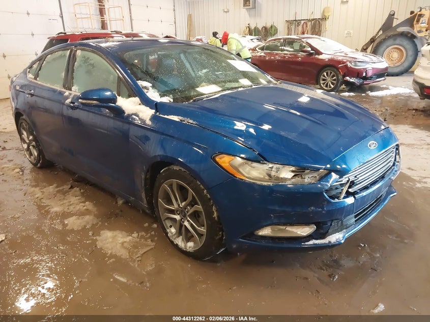 2017 Ford Fusion Se