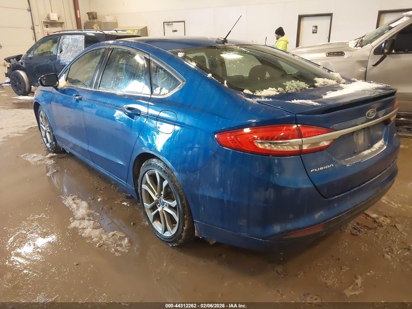 2017 Ford Fusion Se