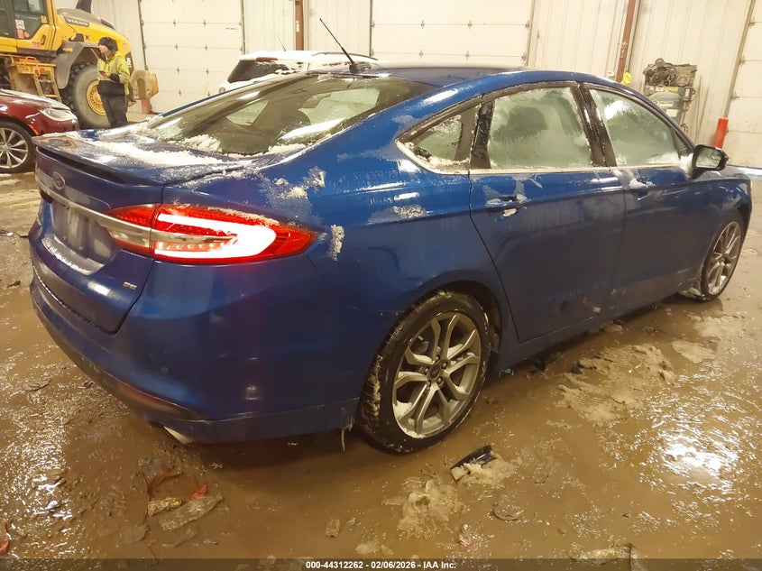 2017 Ford Fusion Se