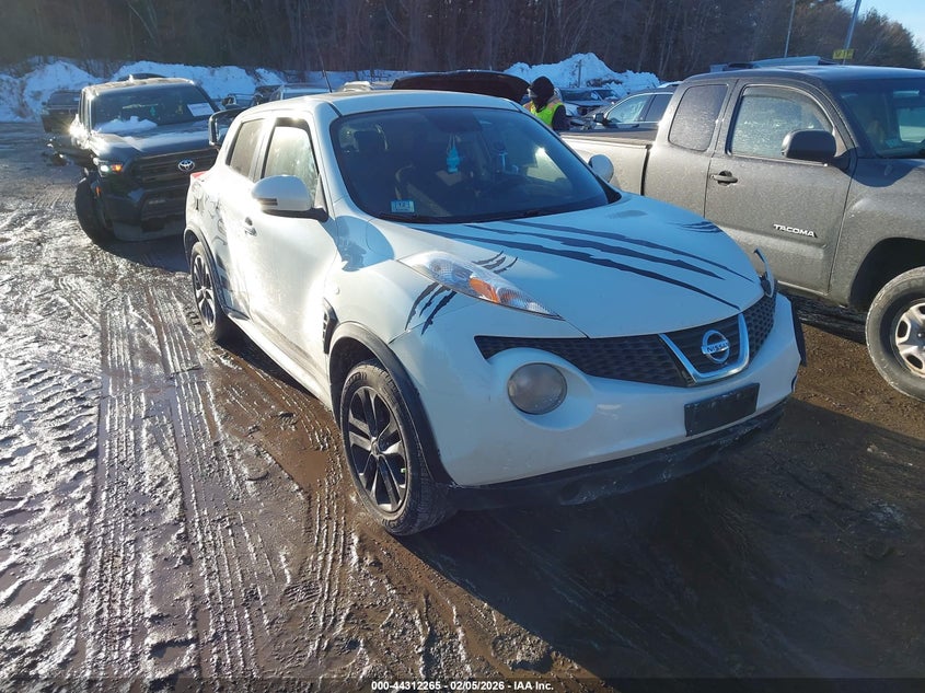2011 Nissan Juke Sv