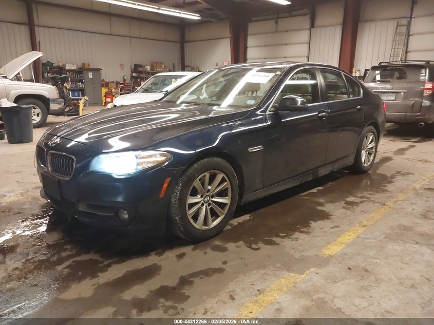 2016 BMW 528I xDrive