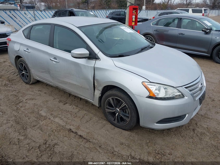 2014 Nissan Sentra Sv