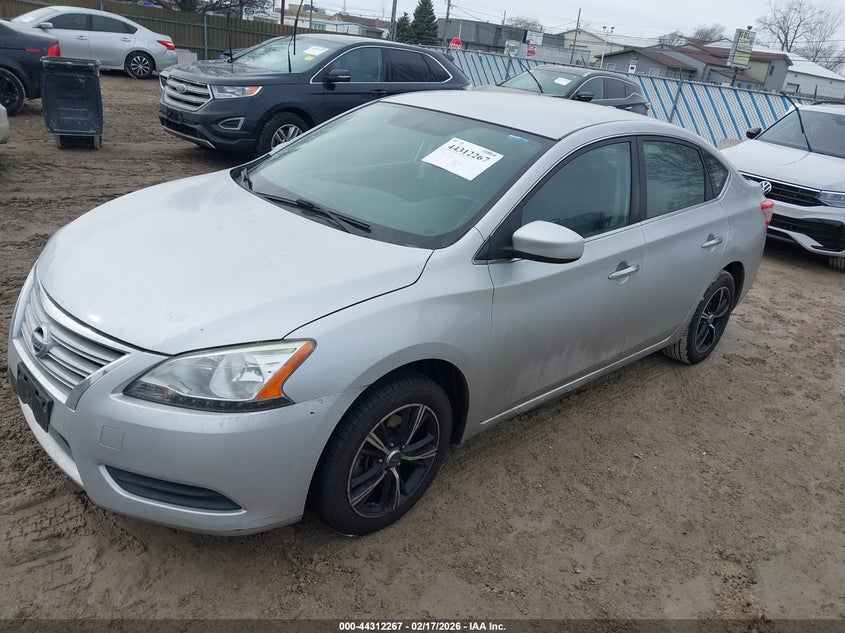 2014 Nissan Sentra Sv