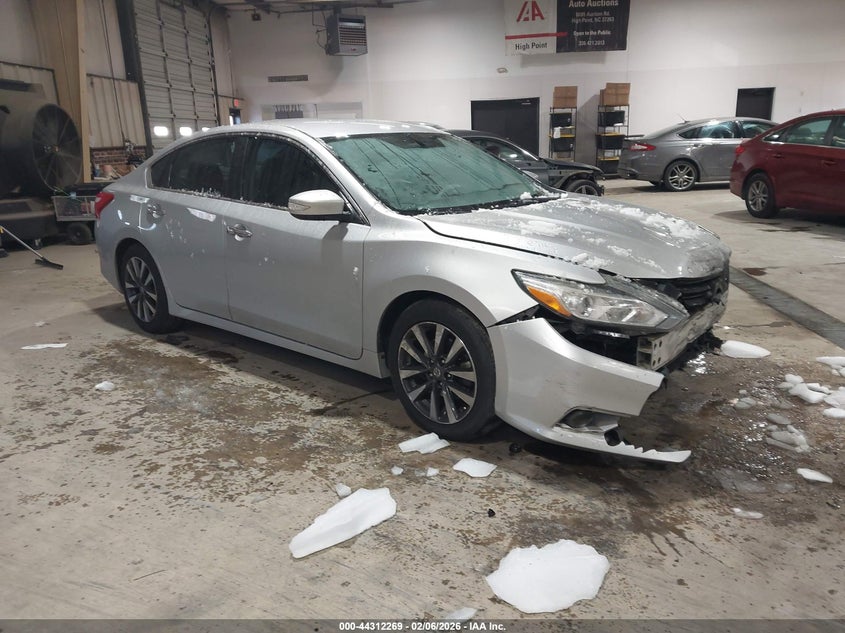 2017 Nissan Altima 2.5 Sl