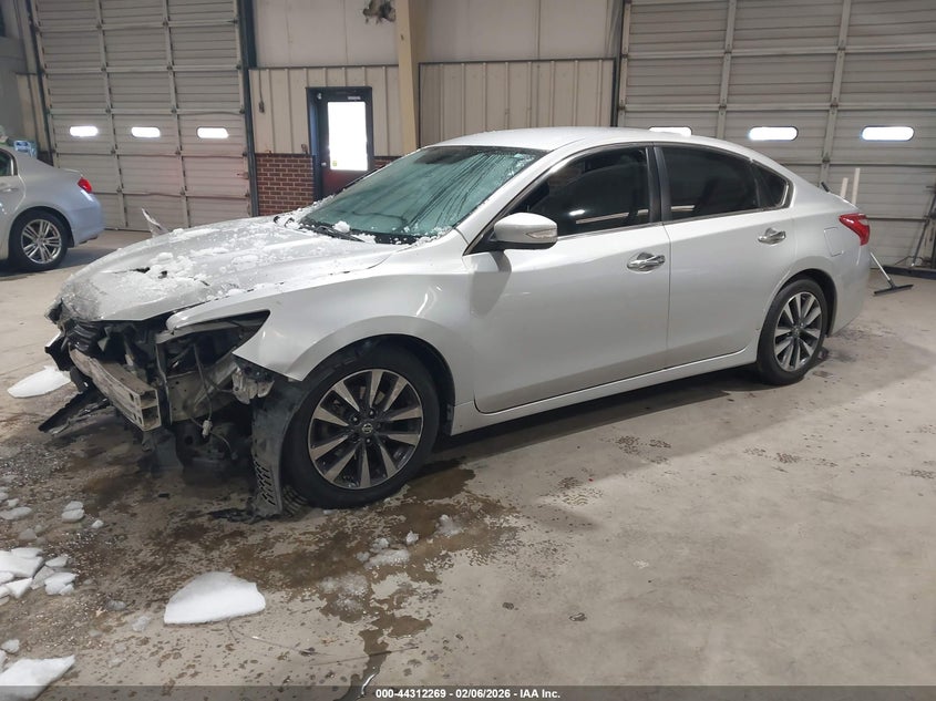 2017 Nissan Altima 2.5 Sl