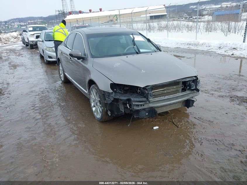 2010 Volvo S80 T6