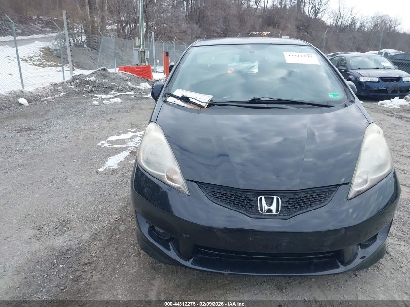 2011 Honda Fit Sport VIN: JHMGE8H57BC024844 Lot: 44312275
