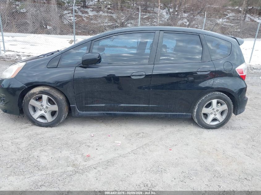 2011 Honda Fit Sport VIN: JHMGE8H57BC024844 Lot: 44312275