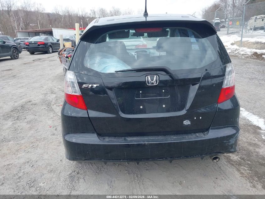 2011 Honda Fit Sport VIN: JHMGE8H57BC024844 Lot: 44312275