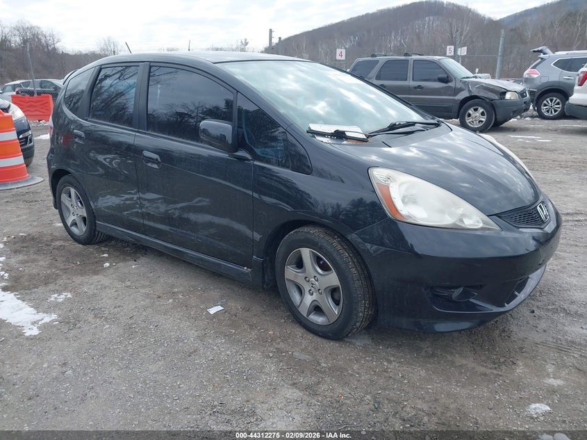 2011 Honda Fit Sport