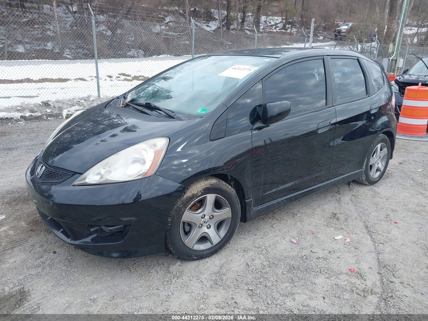 2011 Honda Fit Sport
