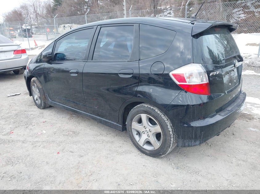 2011 Honda Fit Sport