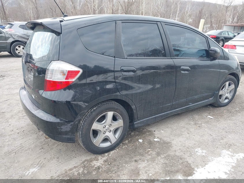 2011 Honda Fit Sport