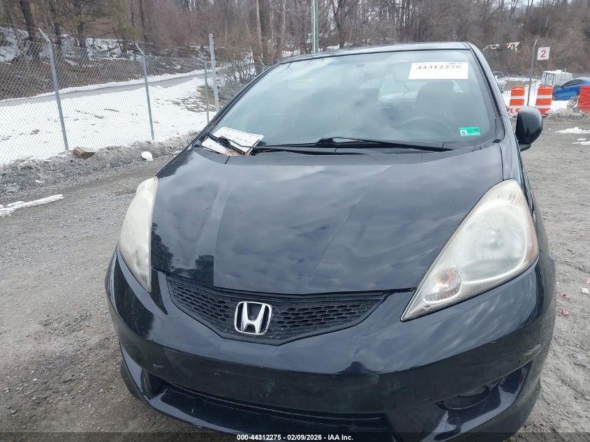 2011 Honda Fit Sport VIN: JHMGE8H57BC024844 Lot: 44312275