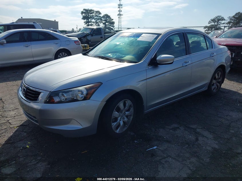 2010 Honda Accord 2.4 Ex-L