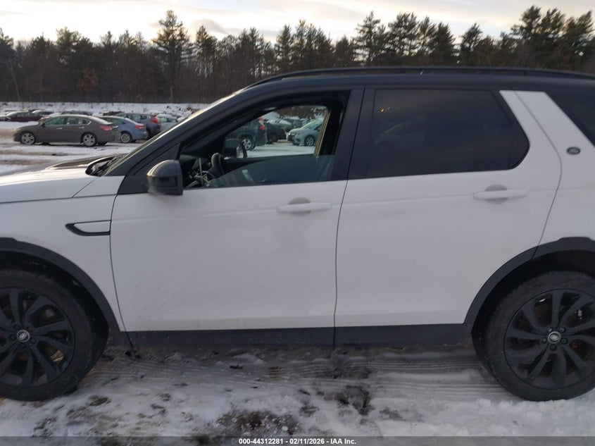 2023 Land Rover Discovery Sport S VIN: SALCJ2FX2PH321407 Lot: 44312281