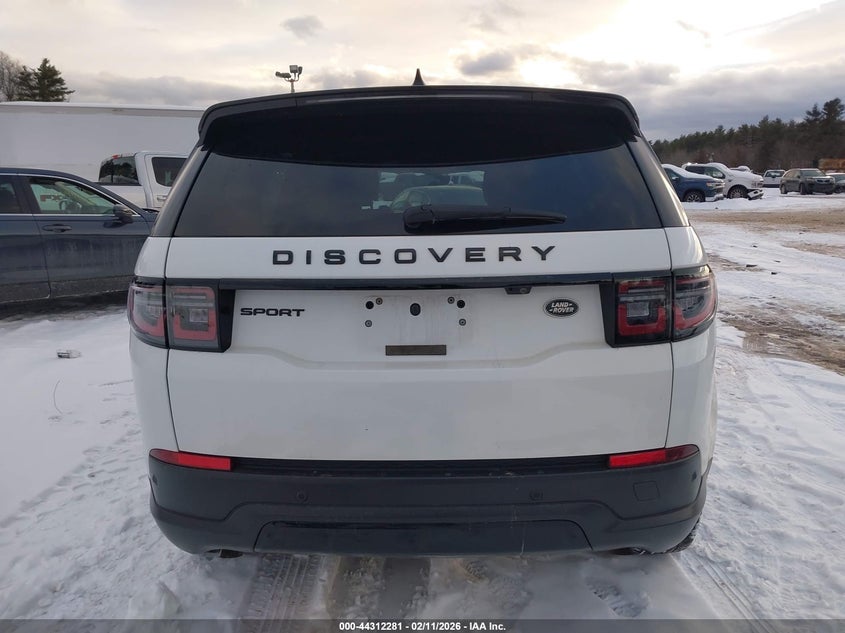 2023 Land Rover Discovery Sport S VIN: SALCJ2FX2PH321407 Lot: 44312281