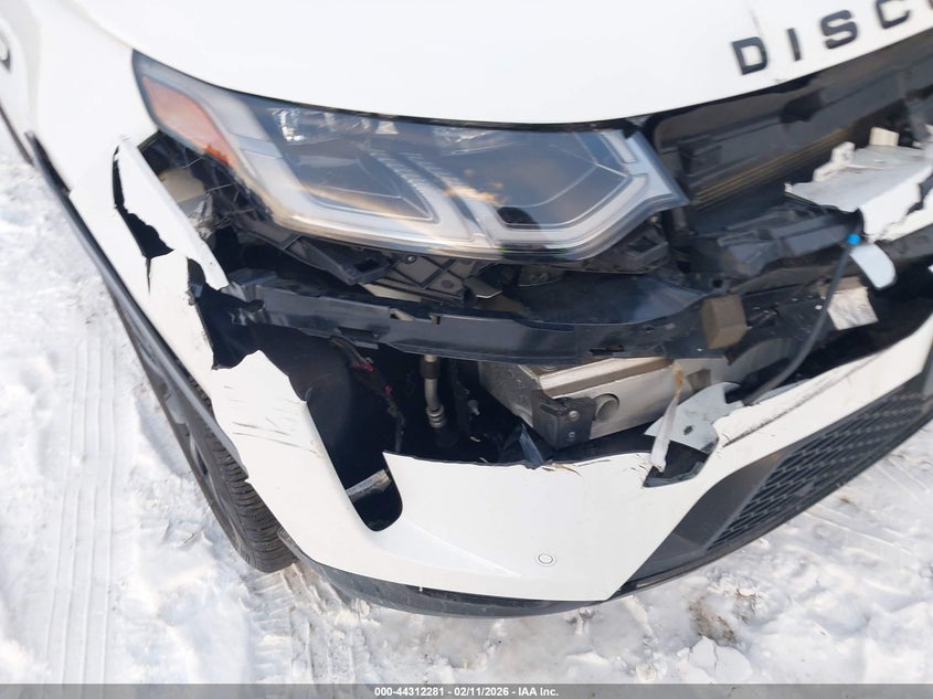 2023 Land Rover Discovery Sport S VIN: SALCJ2FX2PH321407 Lot: 44312281