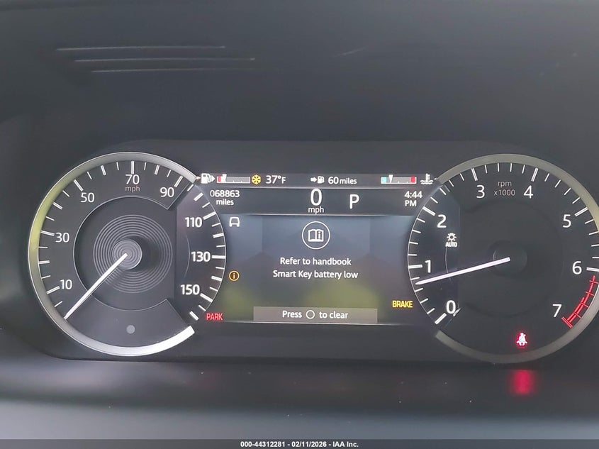 2023 Land Rover Discovery Sport S VIN: SALCJ2FX2PH321407 Lot: 44312281