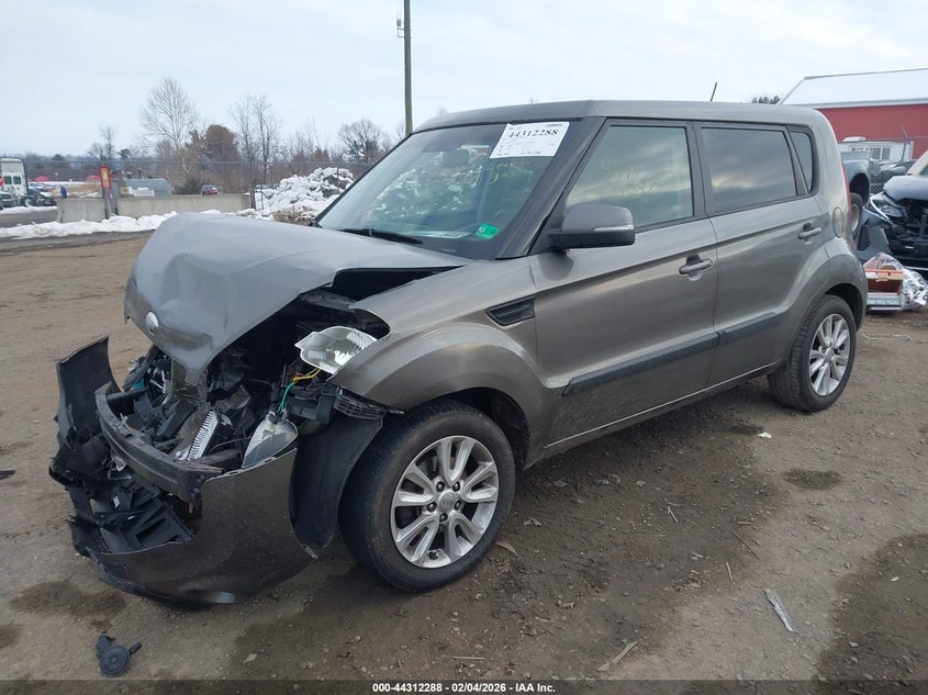 2013 Kia Soul +