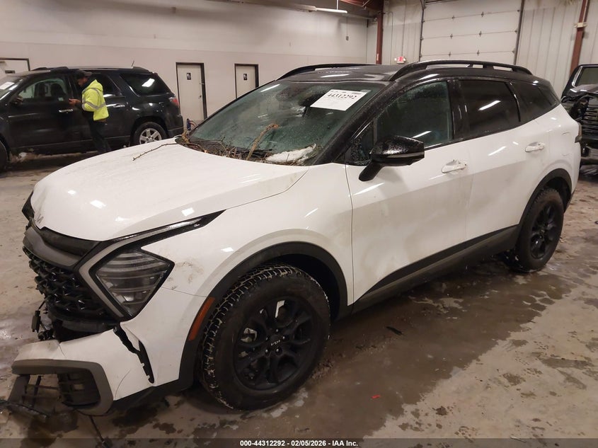 2023 Kia Sportage X-Pro Prestige