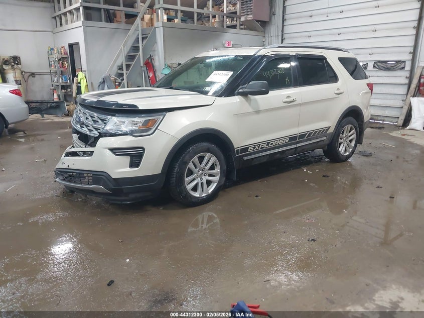 2018 Ford Explorer Xlt