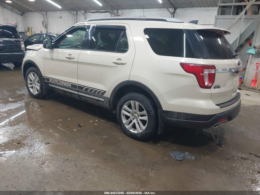 2018 Ford Explorer Xlt