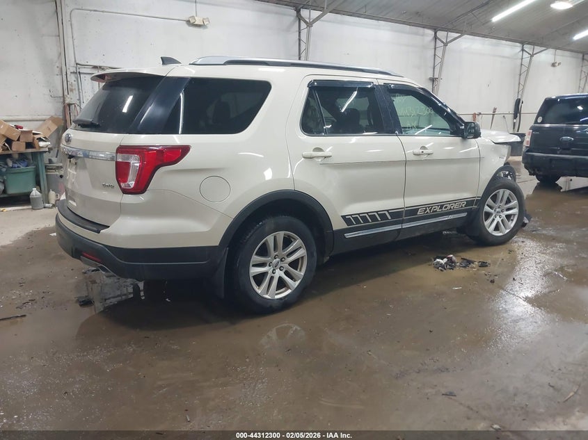 2018 Ford Explorer Xlt