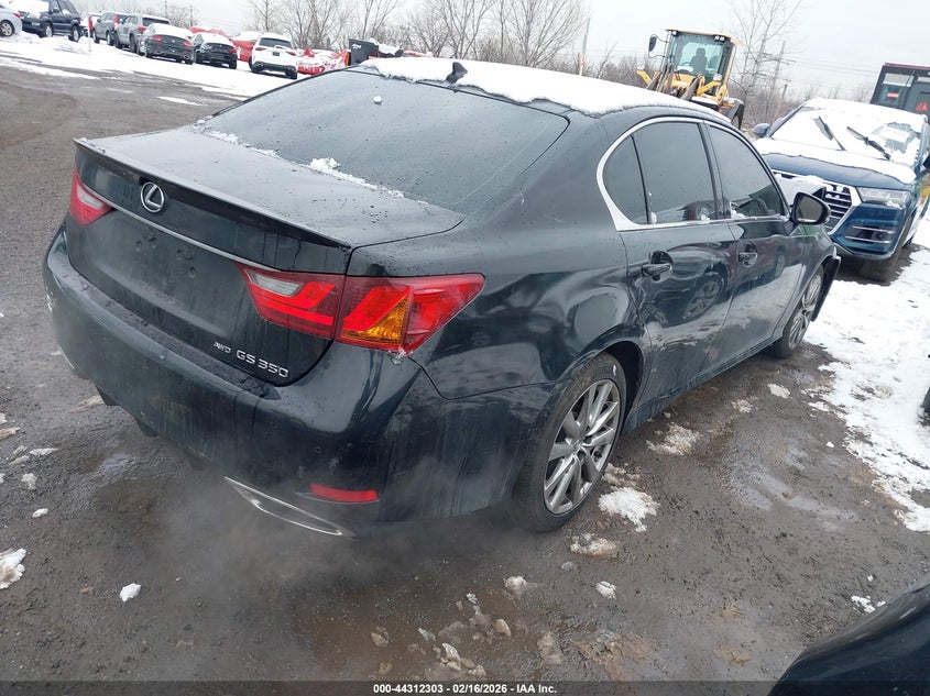 2014 Lexus Gs 350