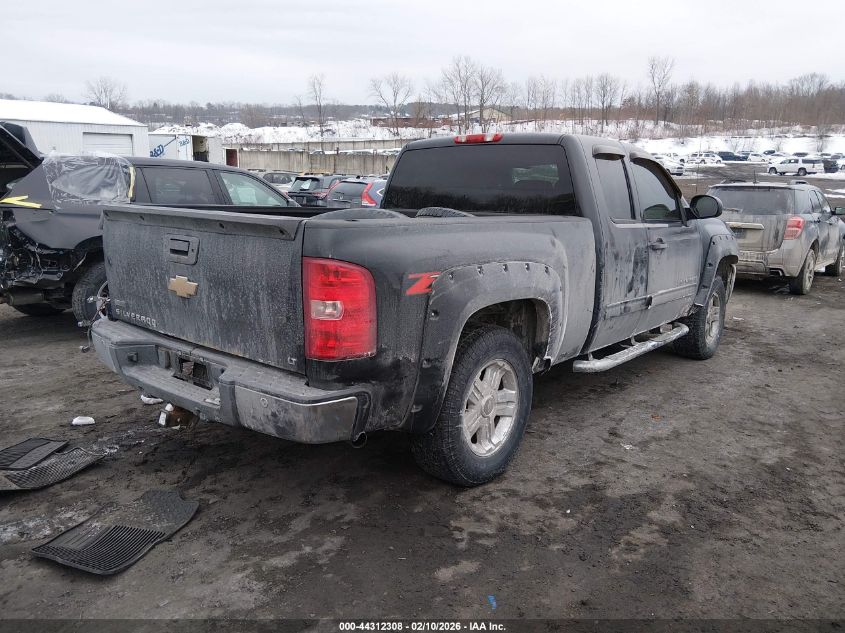 2012 Chevrolet Silverado 1500 Lt