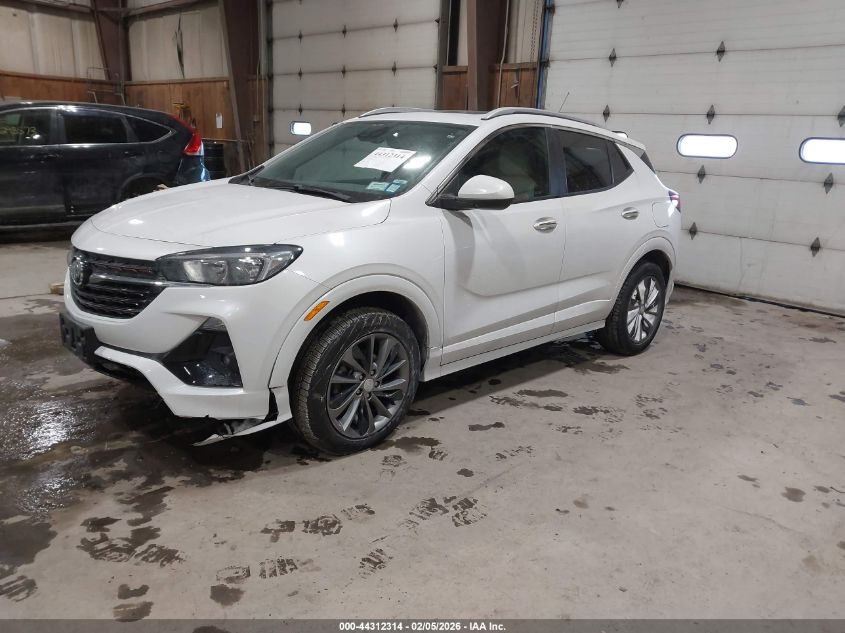 2021 Buick Encore Gx Awd Select