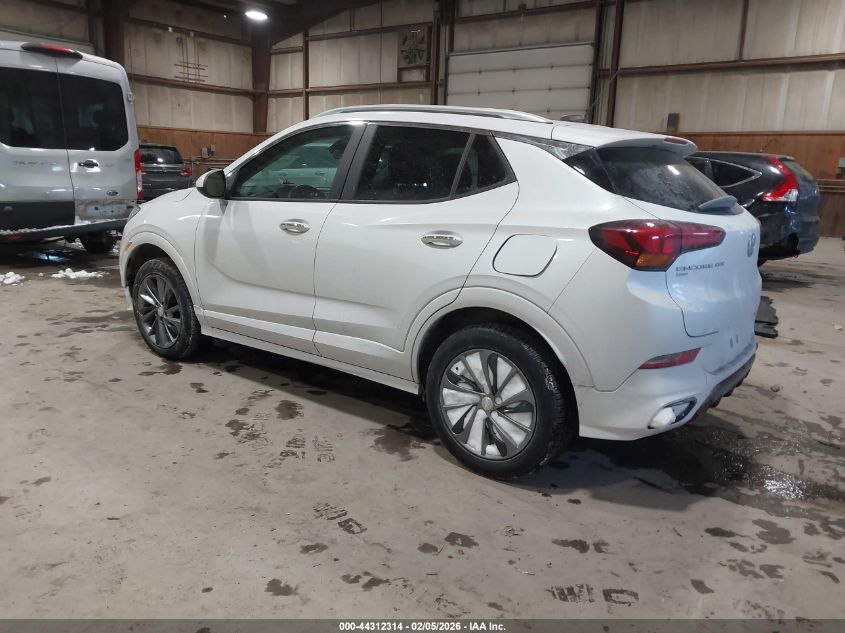 2021 Buick Encore Gx Awd Select