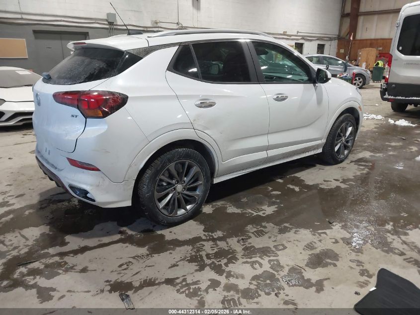 2021 Buick Encore Gx Awd Select