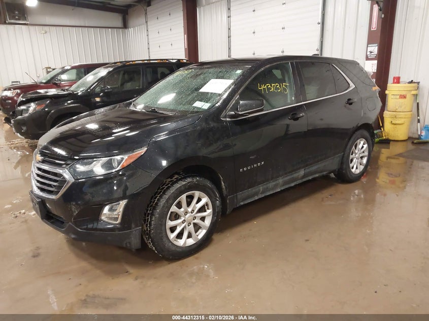 2020 Chevrolet Equinox Awd Lt 1.5L Turbo