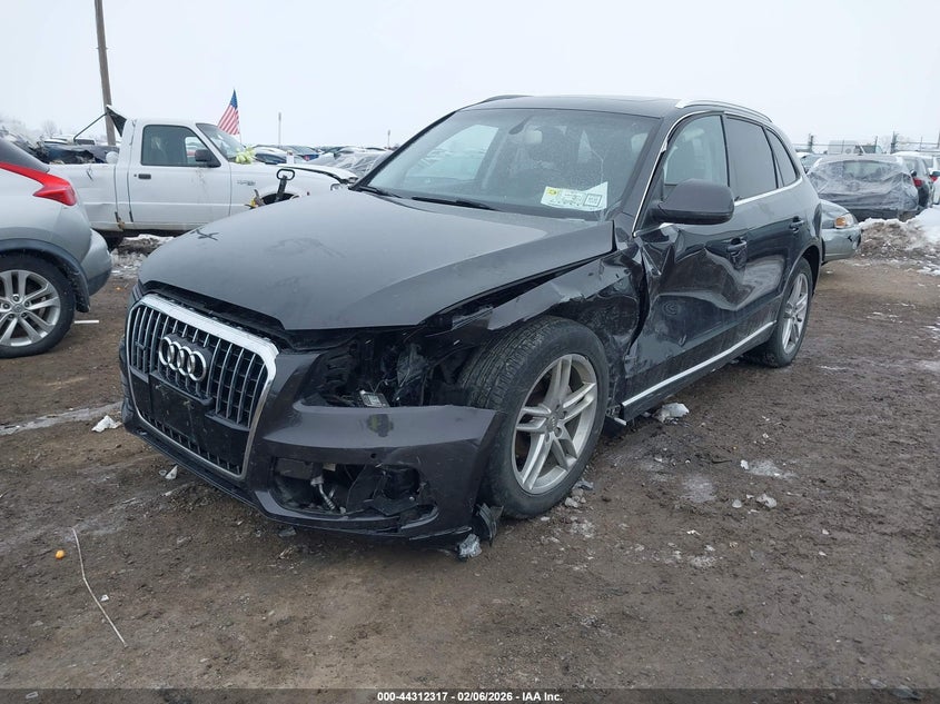 Vin: wa1lfafp8ea071982, lot: 44808722, audi q5 2.0t premium 20142