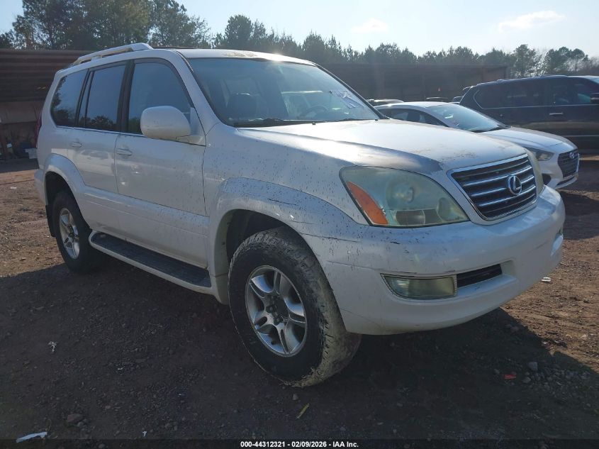 2005 Lexus Gx 470